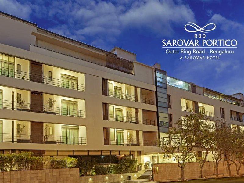 hotel sarovar portico bangalore